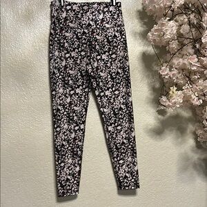 Balance Collection Floral Print Jeggings